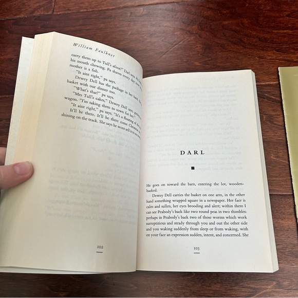 As I Lay Dying book - Picture 5 of 6